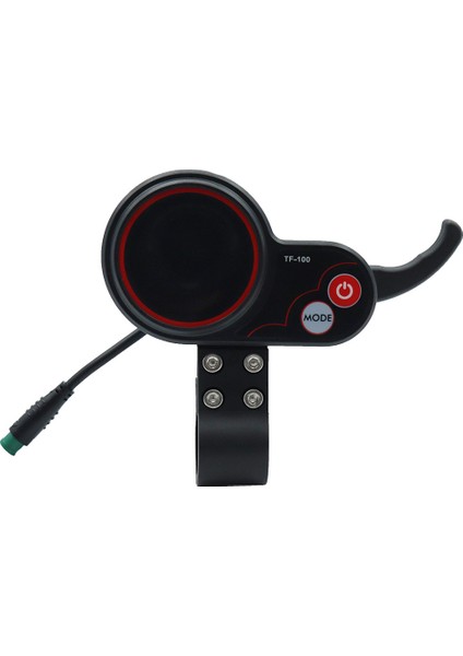 TF-100 Ekran Scooter Kaykay Kontrol Paneli Taşınabilir Dış Mekan (5pin) (Yurt Dışından)