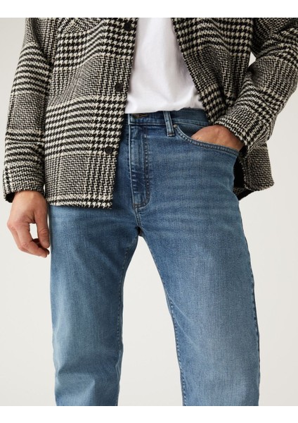 Straight Fit Jean Pantolon fırsatları