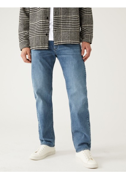 Straight Fit Jean Pantolon indirimleri