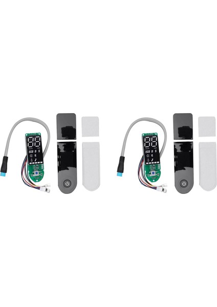 M365 Pro Bluetooth Kontrol Paneli Kapağı Yedek Devre Kartı Için (Yurt Dışından)