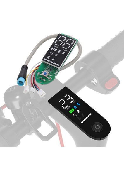 M365 Pro Bluetooth Kontrol Paneli Kapağı Yedek Devre Kartı Için (Yurt Dışından) fiyatları