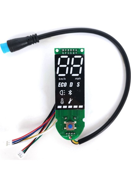 M365 Pro Bluetooth Kontrol Paneli Kapağı Yedek Devre Kartı Için (Yurt Dışından) indirimleri