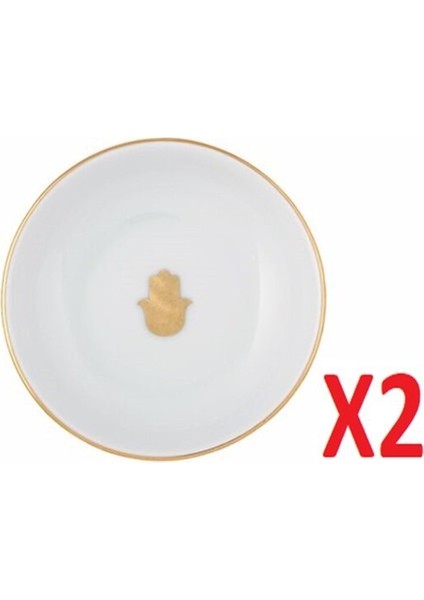 Glamorous Turkuaz Mini Kase 10CM 2 Li 04AP021666