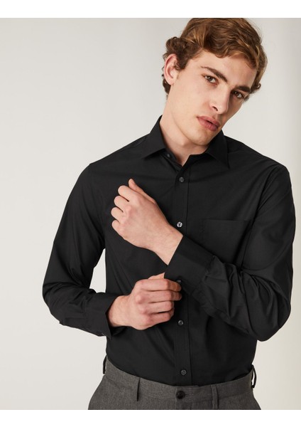 3'lü Uzun Kollu Slim Fit Gömlek Seti