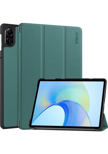 ZH Store Zh Store-Honor Pad X9 Pro / X9 11.5 Için Deri Akıllı Tablet Kılıfı (Yurt Dışından)