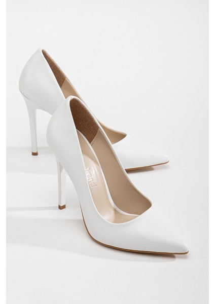 Kadın Stiletto BEYAZ CİLT