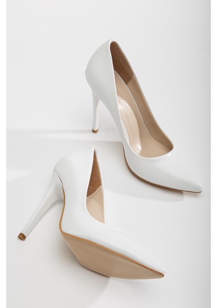 Kadın Stiletto BEYAZ CİLT modelleri