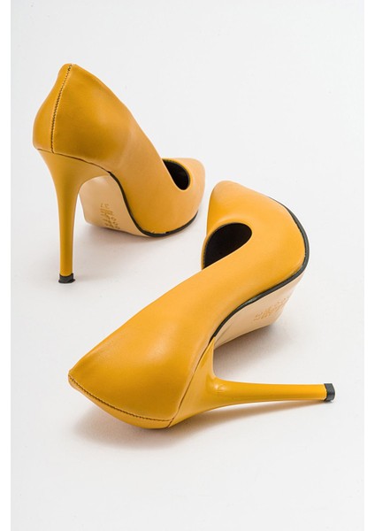 Kadın Stiletto HARDAL CİLT fırsatları