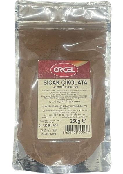 Sıcak Çikolata 250 gr