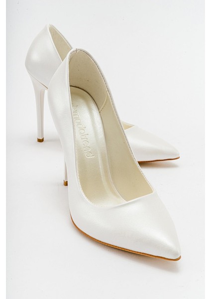 Kadın Stiletto Sedef Cilt