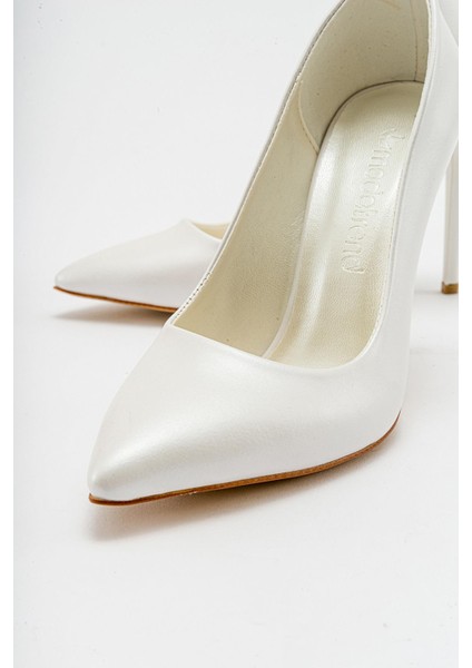 Kadın Stiletto Sedef Cilt modelleri