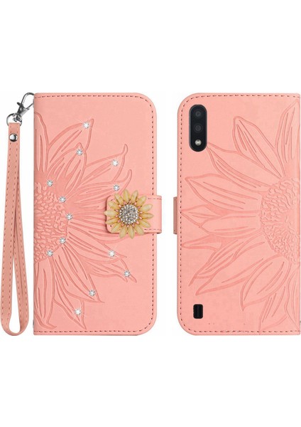 Samsung Galaxy A10/M10 Telefon Kılıfı (Yurt Dışından)
