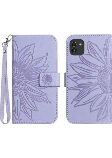 Samsung Galaxy A03 164 Telefon Kılıfı (Yurt Dışından)