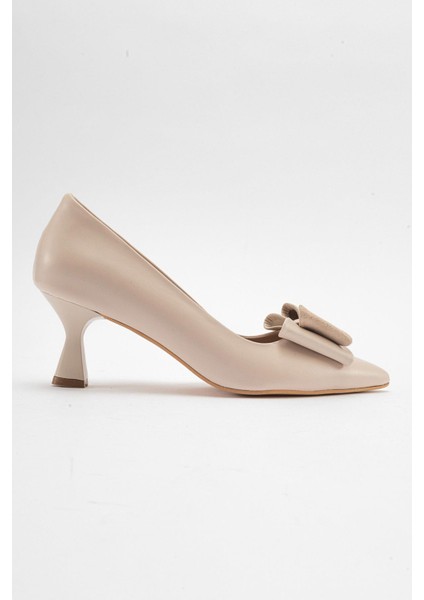 Kadın Fiyonklu Stiletto Ten Cilt fiyatları