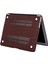 Macbook Air M1 Kılıf 13 inç A1932 A2179 A2337 ile Uyumlu Wood 5