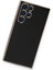 Samsung Galaxy S22 Ultra Kılıf Volet Silikon - Siyah 300099 3