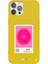 x Gossip Pasta Apple iPhone 12 Pro Luck Tasarımlı Sarı Renkli Silikon Telefon Kılıfı 1