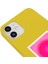 x Gossip Pasta Apple iPhone 12 Pro Luck Tasarımlı Sarı Renkli Silikon Telefon Kılıfı 3