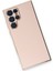 Samsung Galaxy S22 Ultra Kılıf Volet Silikon - Pembe 300099 2