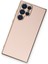 Samsung Galaxy S22 Ultra Kılıf Volet Silikon - Pembe 300099 3