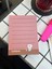 Sevimli Kawaii Bloknot Notepad To Do List Memopad Planlayıcı A6 10 5 x 14 8 cm 100'lü 3