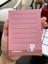 Sevimli Kawaii Bloknot Notepad To Do List Memopad Planlayıcı A6 10 5 x 14 8 cm 100'lü 5