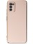 Samsung Galaxy A03S Kılıf Volet Silikon - Pembe 300099 2