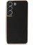 Samsung Galaxy S21 Fe Kılıf Volet Silikon - Siyah 300099 2