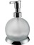 Set Üstü Küre Cam Sıvı Sabunluk Sıvı Sabun Dispanseri 400ML Kapasiteli Set Üstü Küre Cam Sabunluk 1
