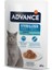 Cat Sterilized Morina Balıklı Pouch Kısırlaştırılmış Kedi Yaş Maması 85 Gr 5