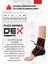 Dex Supports Lasting Energy Ortopedik  Ayak Bilek Desteği  , Bilek Koruyucu , Elastik  Örme Likralı  Spor Ayak Bilekliği Unisex 1 Adet 4