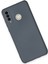 Huawei P30 Lite Kılıf Nano Içi Kadife Silikon - Gri 300099 3