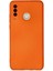 Huawei P30 Lite Kılıf Nano Içi Kadife Silikon - Turuncu 300099 1