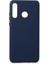 Huawei P30 Lite Kılıf Nano Içi Kadife Silikon - Lacivert 300099 1