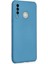 Huawei P30 Lite Kılıf Nano Içi Kadife Silikon - Mavi 300099 2