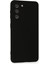 Samsung Galaxy S21 Kılıf Nano Içi Kadife Silikon - Siyah 300099 2