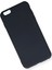 Iphone 6 Plus Kılıf Nano Içi Kadife Silikon - Lacivert 300099 3