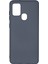 Samsung Galaxy A21S Kılıf Nano Içi Kadife Silikon - Gri 300099 1
