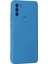 General Mobile Gm 21 Plus Kılıf Nano Içi Kadife Silikon - Mavi 300099 2