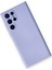 Samsung Galaxy S22 Ultra Kılıf Nano Içi Kadife Silikon - Lila 300099 3
