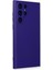 Samsung Galaxy S22 Ultra Kılıf Nano Içi Kadife Silikon - Mor 300099 2