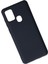 Samsung Galaxy A21S Kılıf Nano Içi Kadife Silikon - Lacivert 300099 2