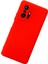 Xiaomi Mi 11T Pro Kılıf Nano Içi Kadife Silikon - Kırmızı 300099 3