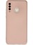 Huawei P30 Lite Kılıf Nano Içi Kadife Silikon - Pudra 300099 1