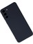Samsung Galaxy S21 Kılıf Nano Içi Kadife Silikon - Lacivert 300099 2