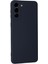 Samsung Galaxy S21 Kılıf Nano Içi Kadife Silikon - Lacivert 300099 3