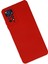 Xiaomi Redmi Note 11 Pro Kılıf Nano Içi Kadife Silikon - Kırmızı 300099 2