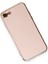 Iphone 8 Kılıf Volet Silikon - Pembe 300099 3