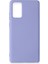 Samsung Galaxy Note 20 Kılıf Nano Içi Kadife Silikon - Lila 300099 1