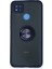 Xiaomi Redmi 9c Kılıf Montreal Yüzüklü Silikon Kapak - Lacivert 300099 1